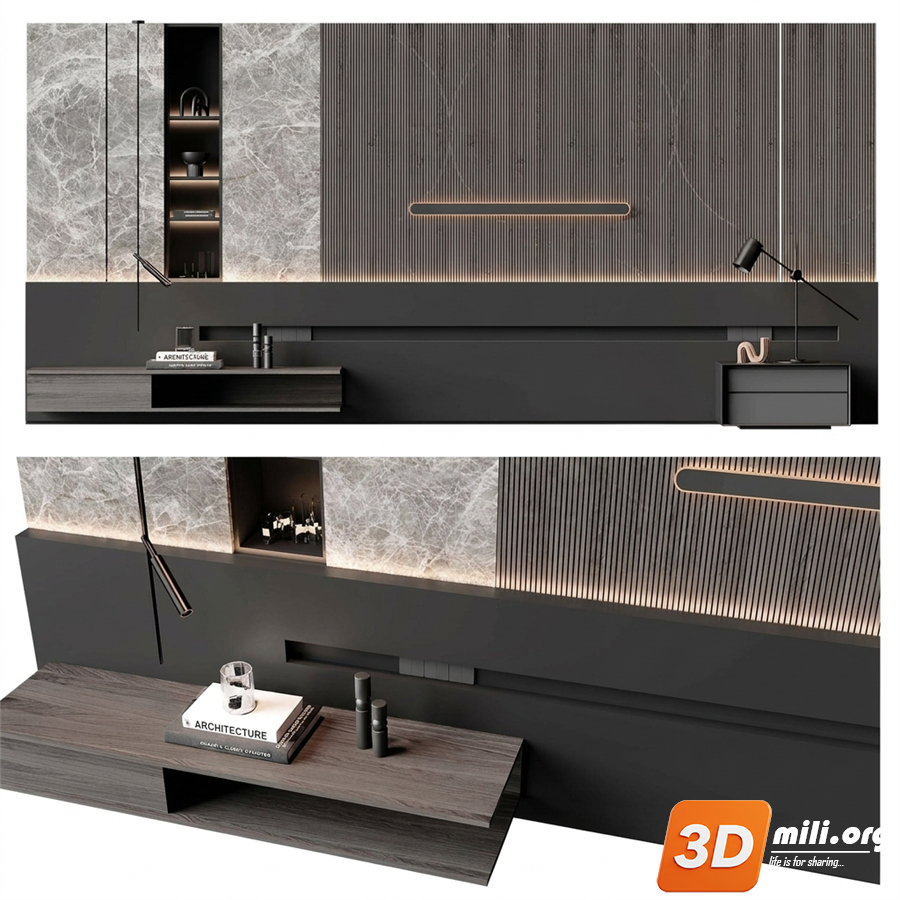 Headboard Skp Files